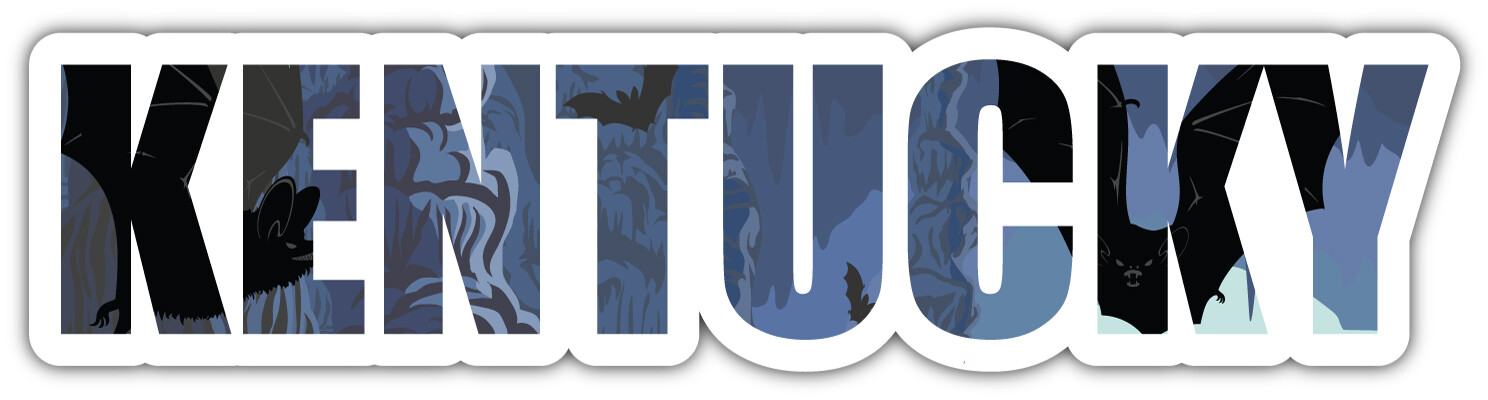 Kentucky USA State Nature Slogan Car Bumper Sticker Decal "SIZES"