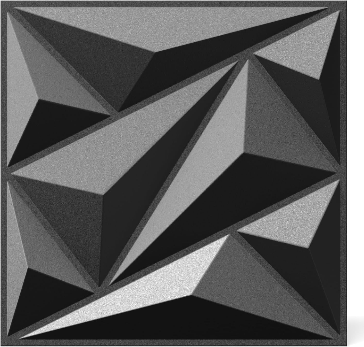 3D Wall Panels, 33 Pack 12 x 12 Inch Decorative Wall Panels PVC Accent Wall P…