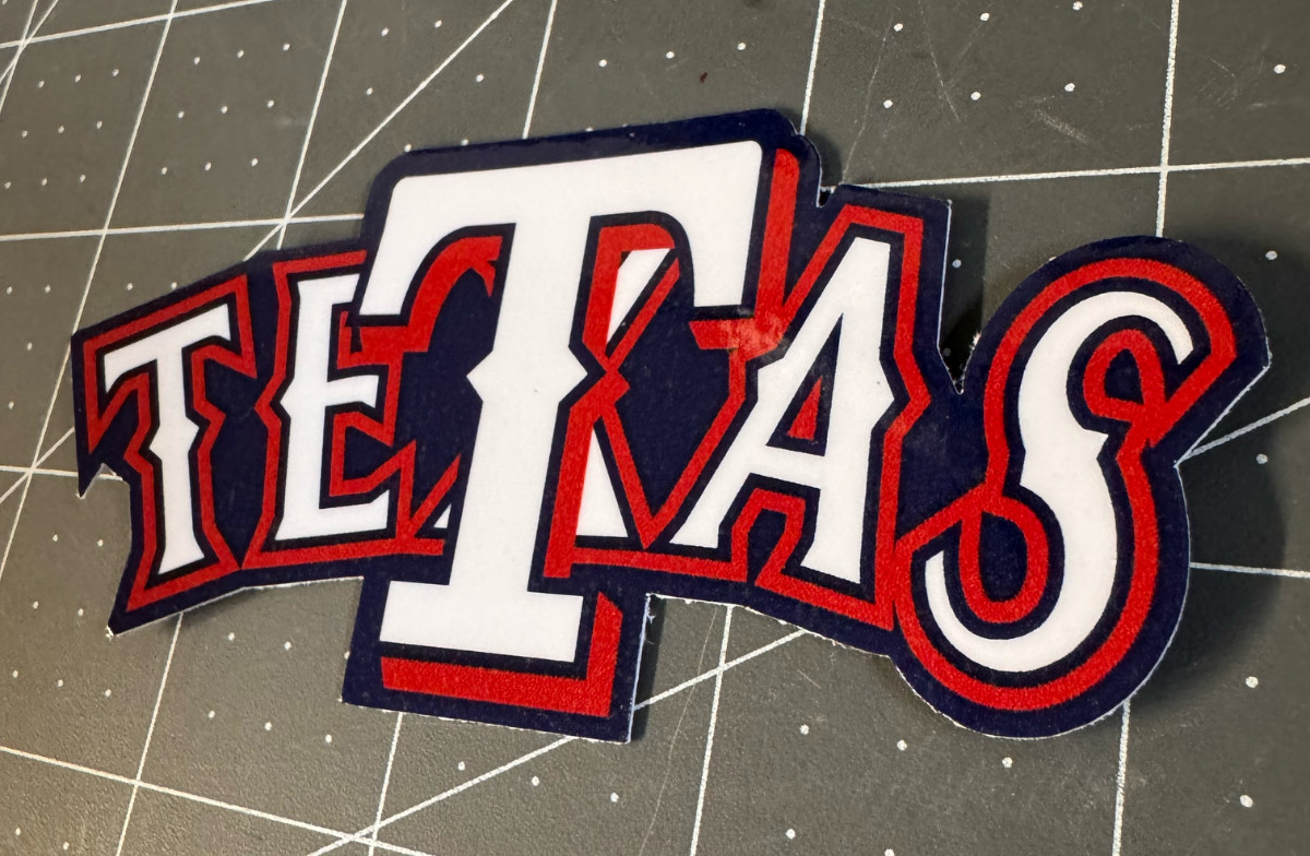 Texas "TETAS" Sticker – New Era