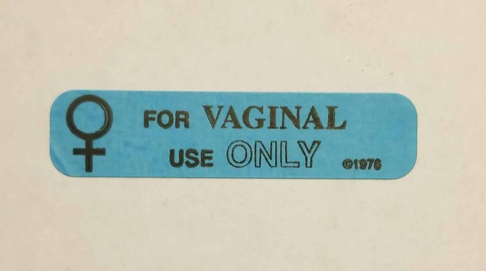 NEW 50 PACK "For Rectal Vaginal Use Only" MIX Joke Decal Reddit gag Sticker