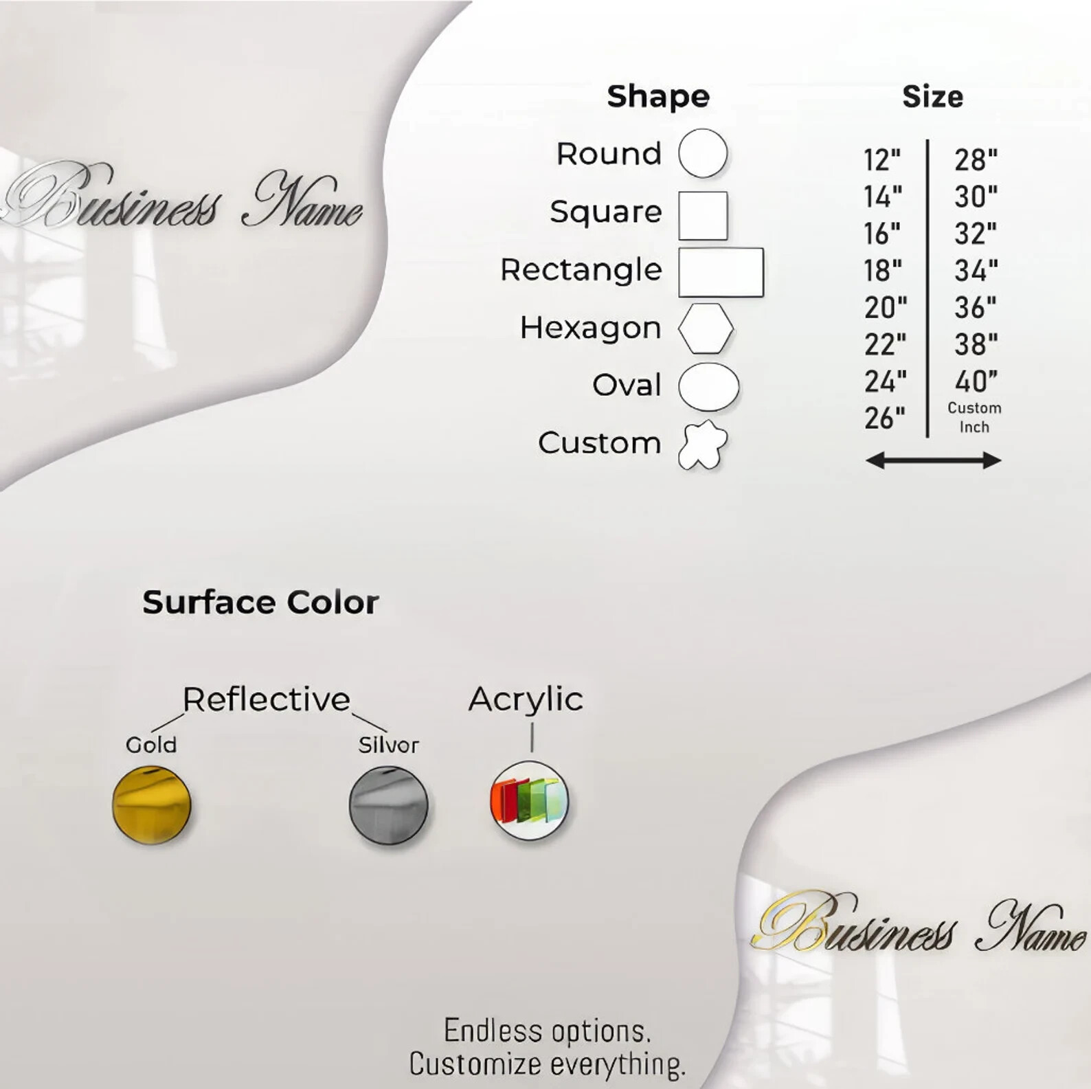VΛ Custom Coffee Shop Window Decal Logo Sticker Business Sign Peel & Stick