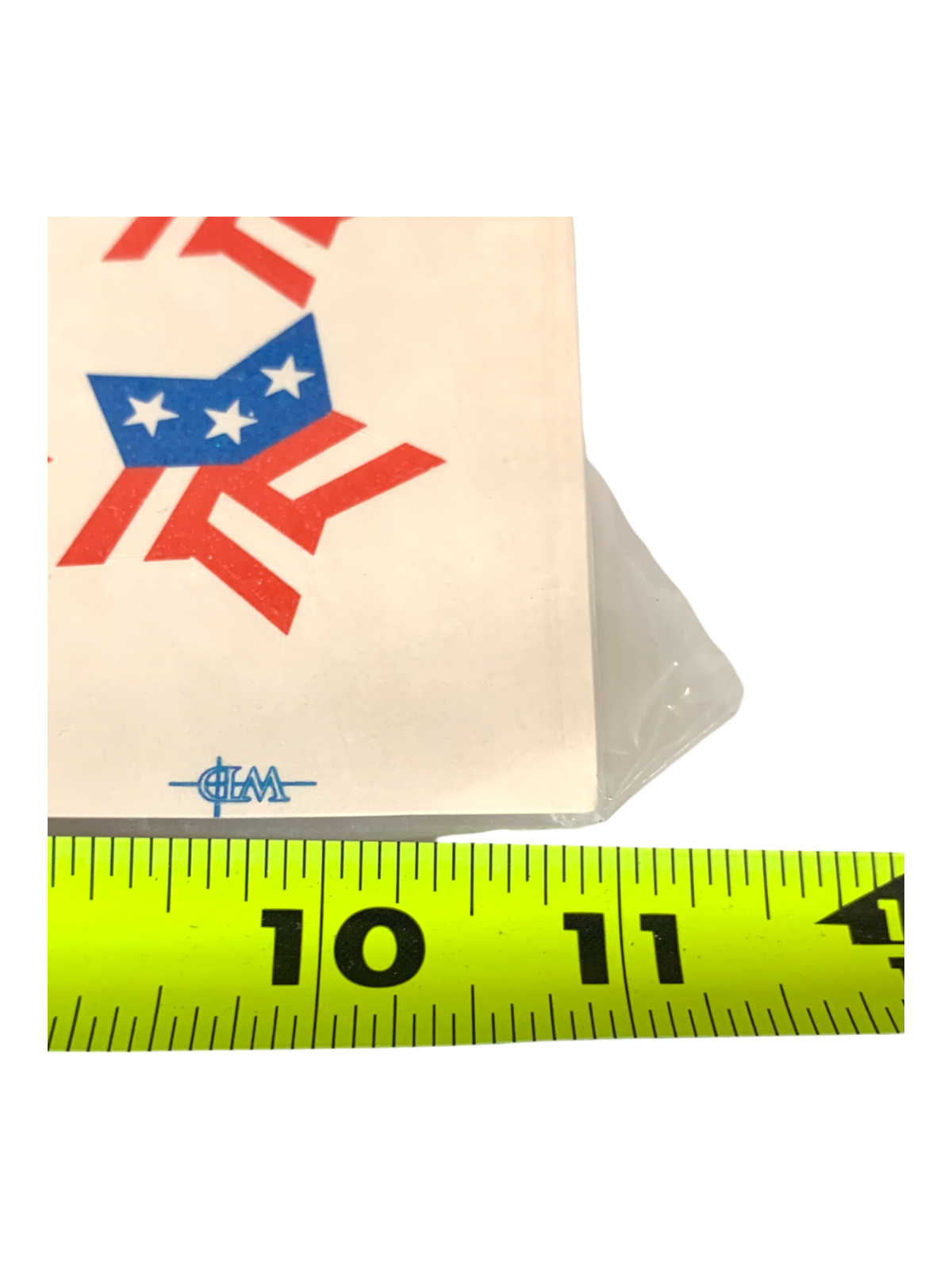 Sealed Walter Drake Sticker Stars & Stripes Sheet American Flag Star Patriotic