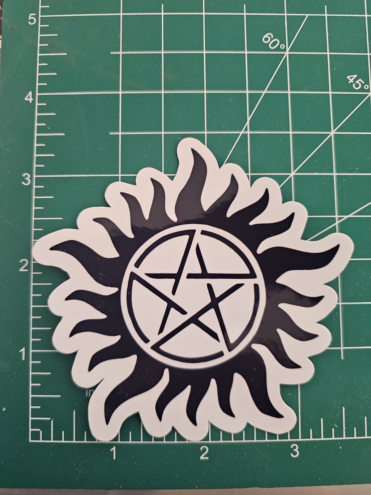 ANTI-POSSESSION STICKER
