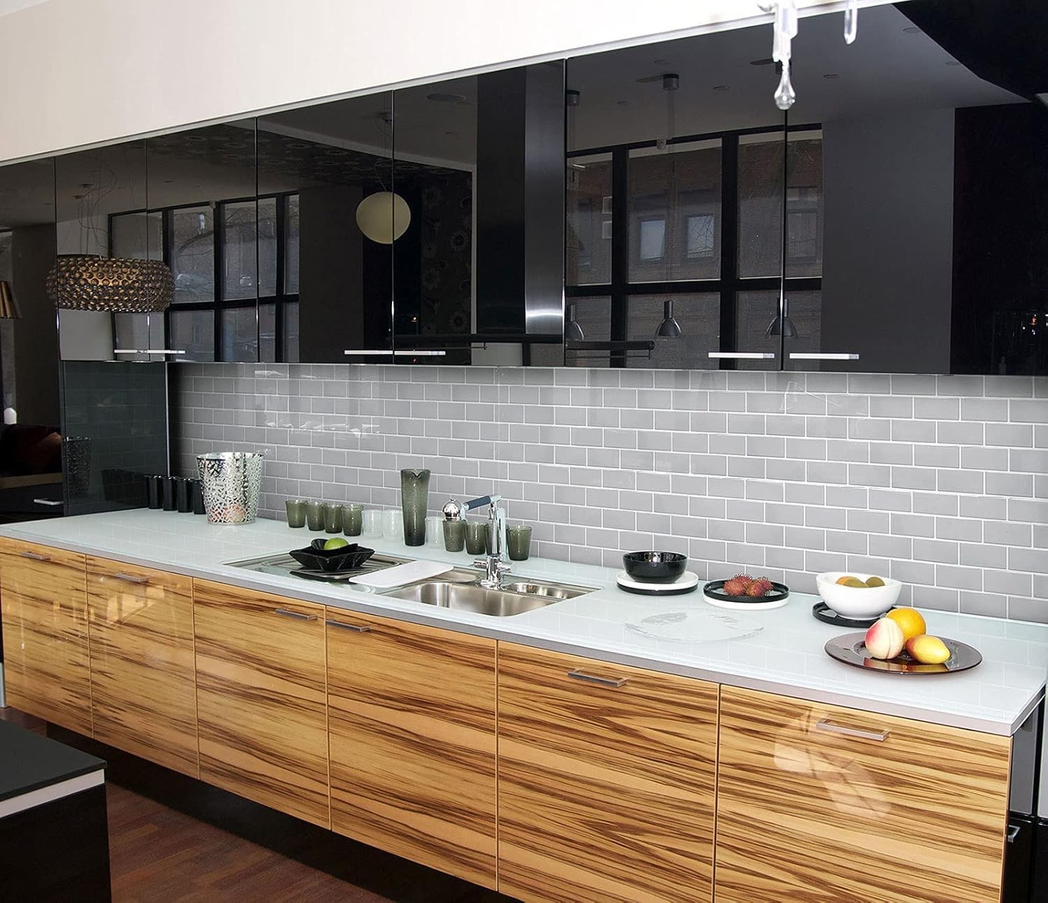 Peel and Stick Backsplash for Kitchen Self Adhesive Wall Tiles for Bathroom