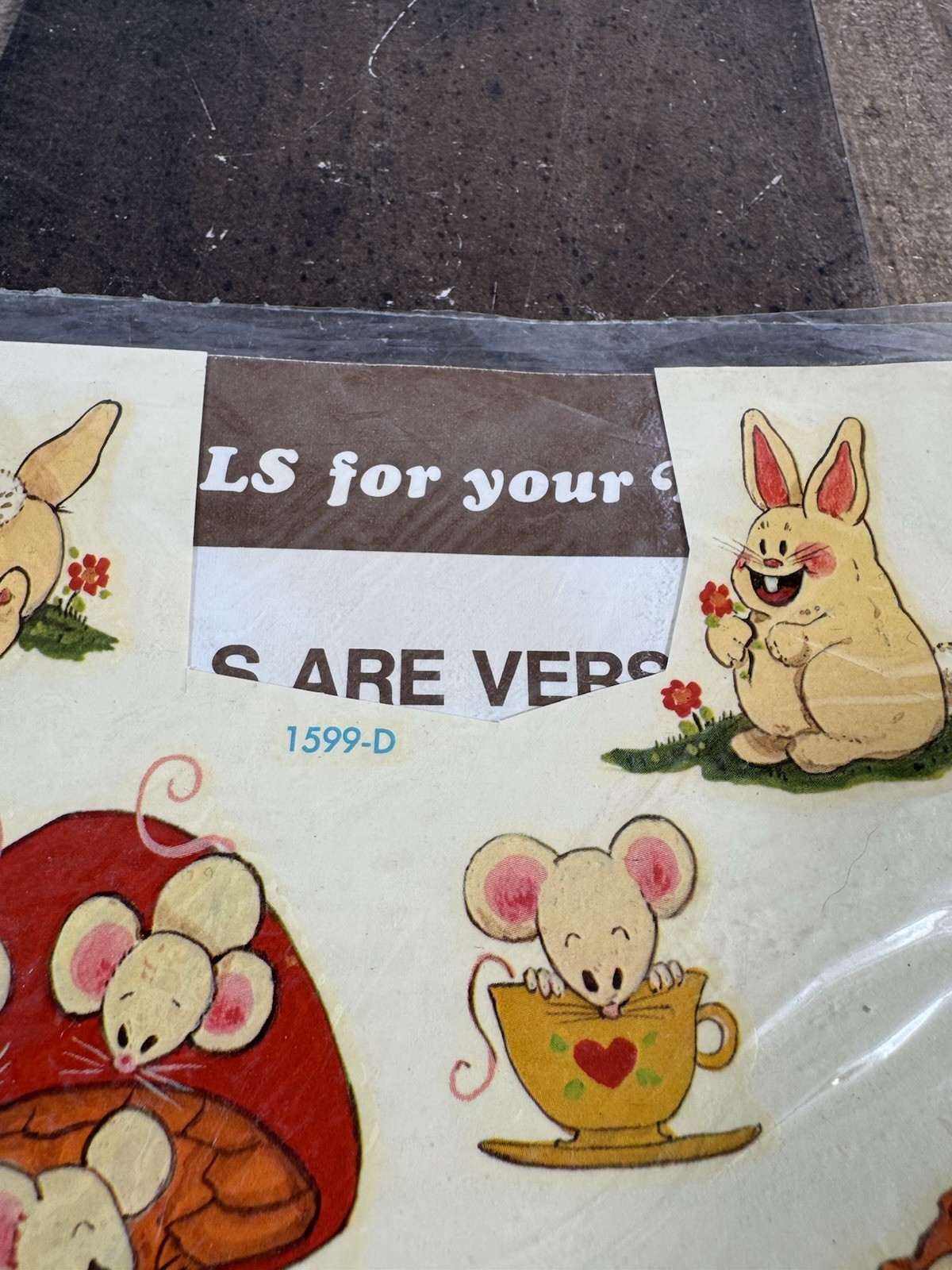 Vintage 1976-77 Meyercord Co. Decal Stickers – 2 Asst packages – A few missing