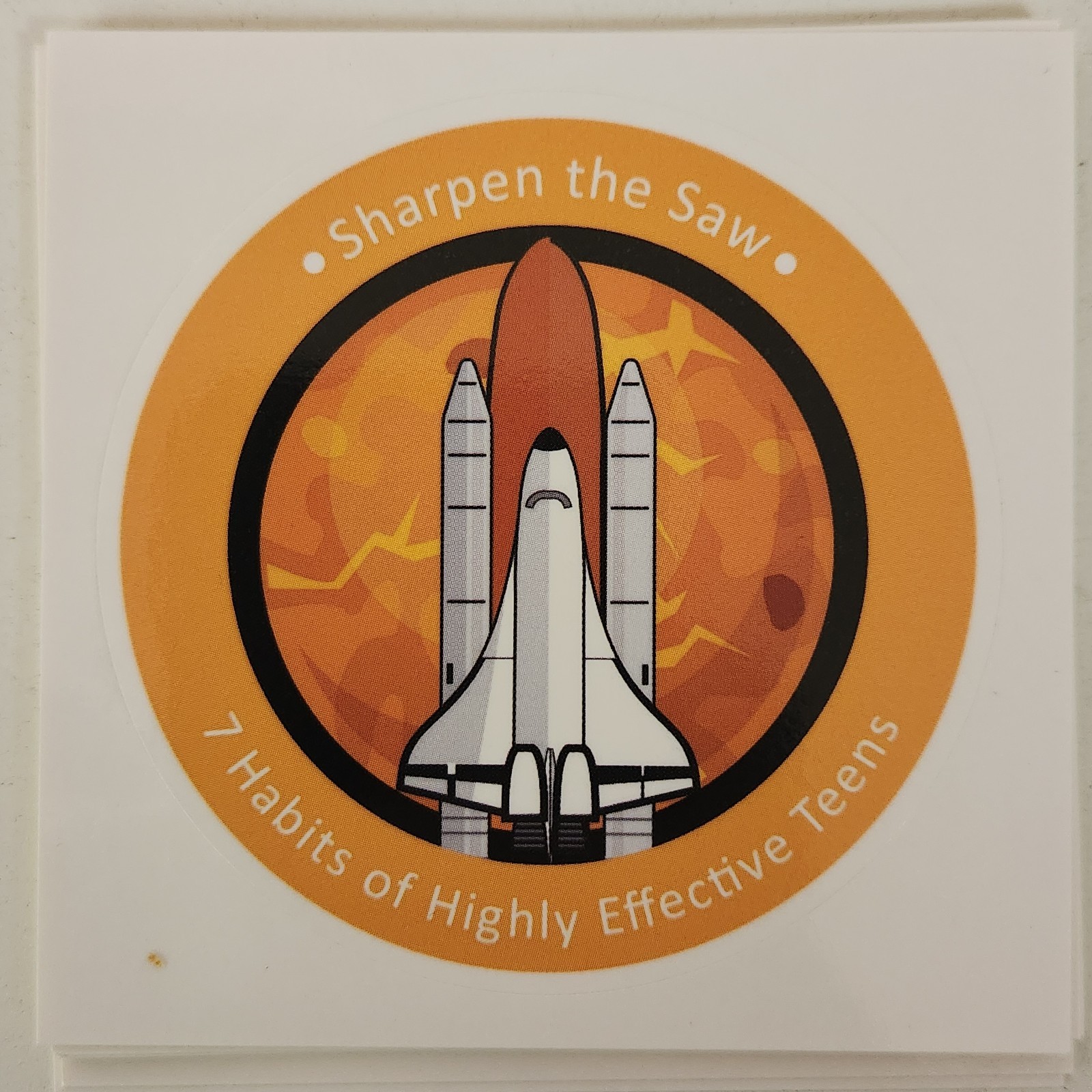 NASA Space Shuttle Satellite Fighter Jet Stars Moon Astronomy Stickers Lot Of 60
