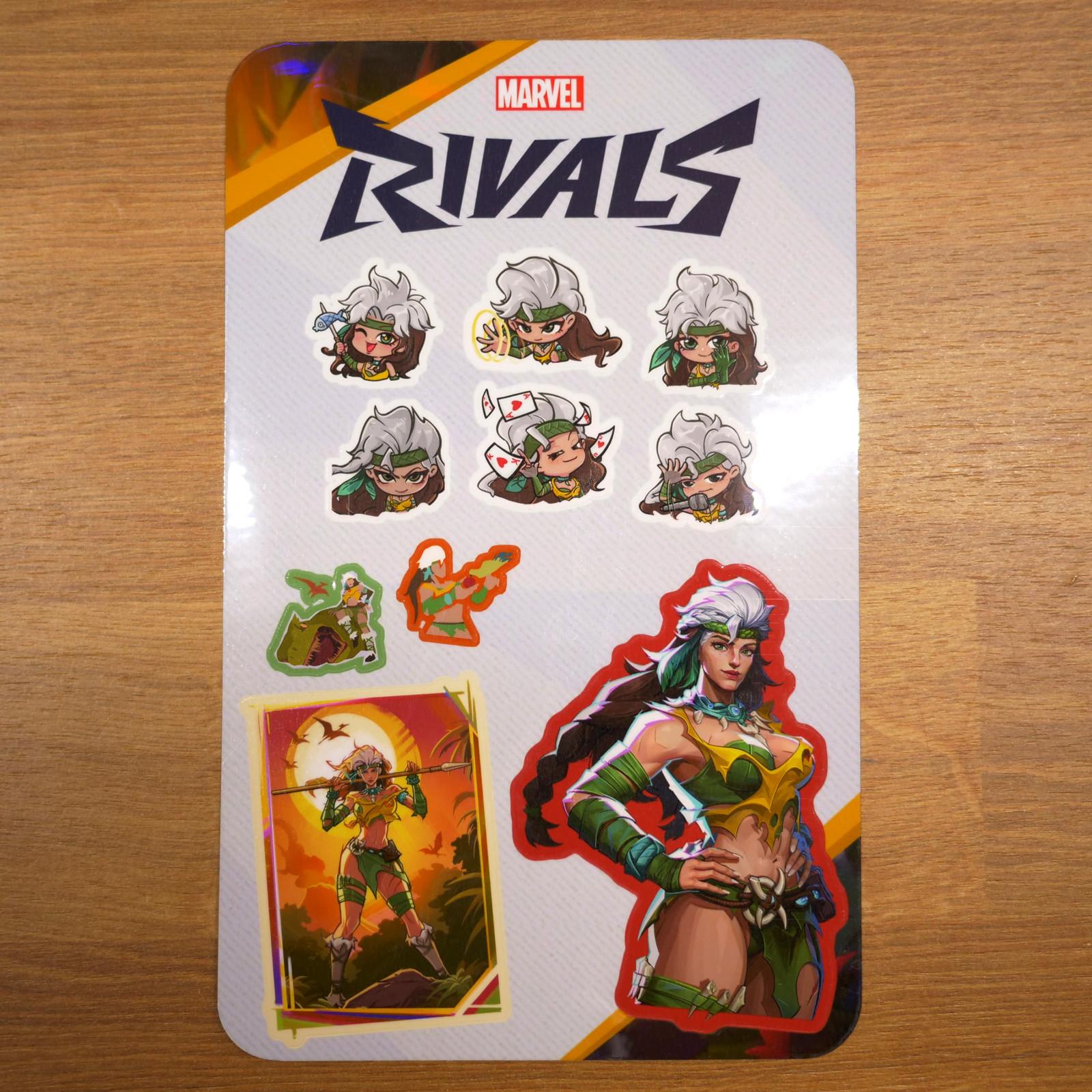 Marvel Rivals Rogue (Savage South) Sticker Sheet