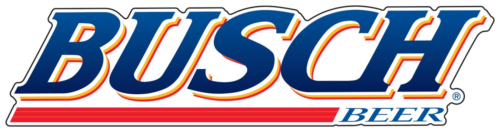Busch Beer Logo Indoor Wall Vinyl Decal Sticker 5" – 52"