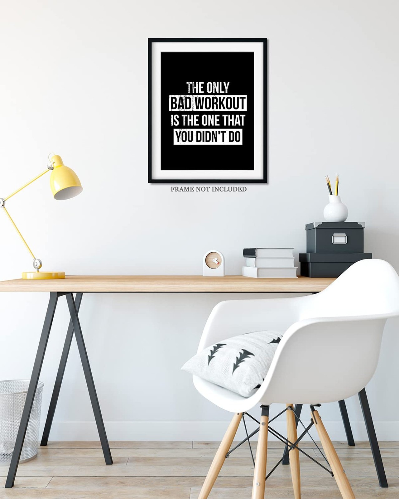 Govivo Motivational Wall Art, 11×14 Unframed Print, Gym Wall Decor, Motivatio…