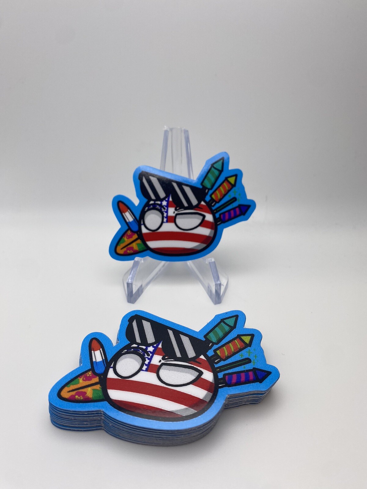 Custom Vinyl Stickers / Die Cut Stickers / Logo Stickers / Free Proof