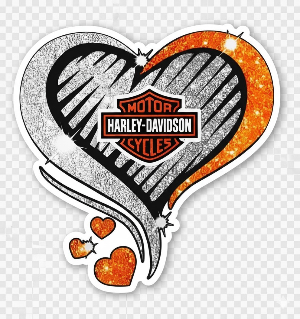 Harley Davidson Sticker Decal Phone Laptop PICK ONE