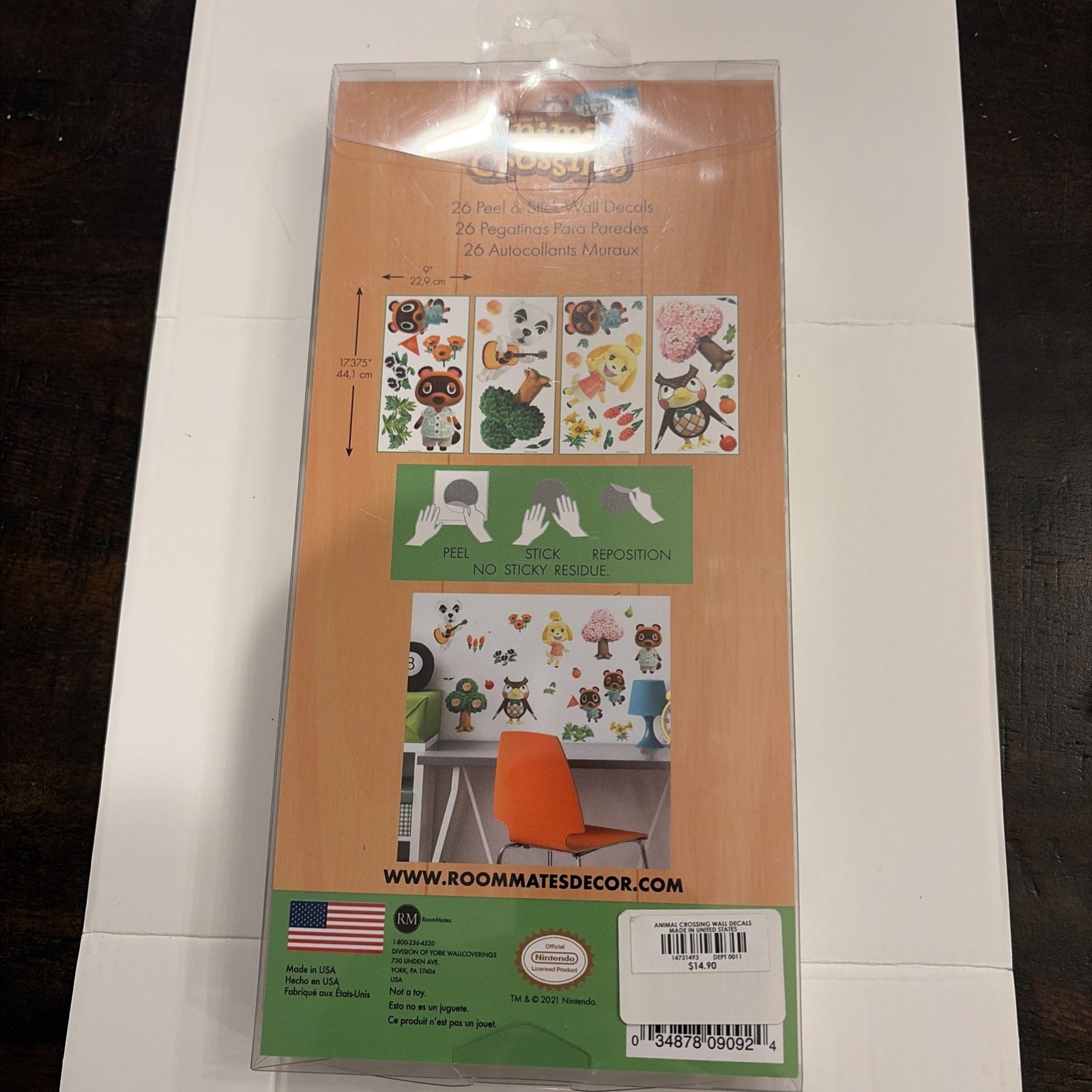 Animal Crossing Decals Wall Decals, Kids Room Wall Stickers