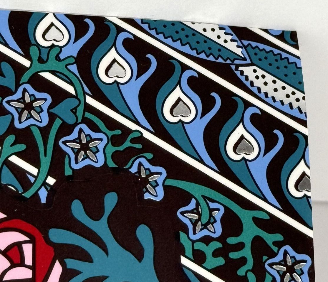RARE DIPTYQUE EAU ROSES DECAL / STICKER – LIMITED EDITION – MADE IN FRANCE – NEW
