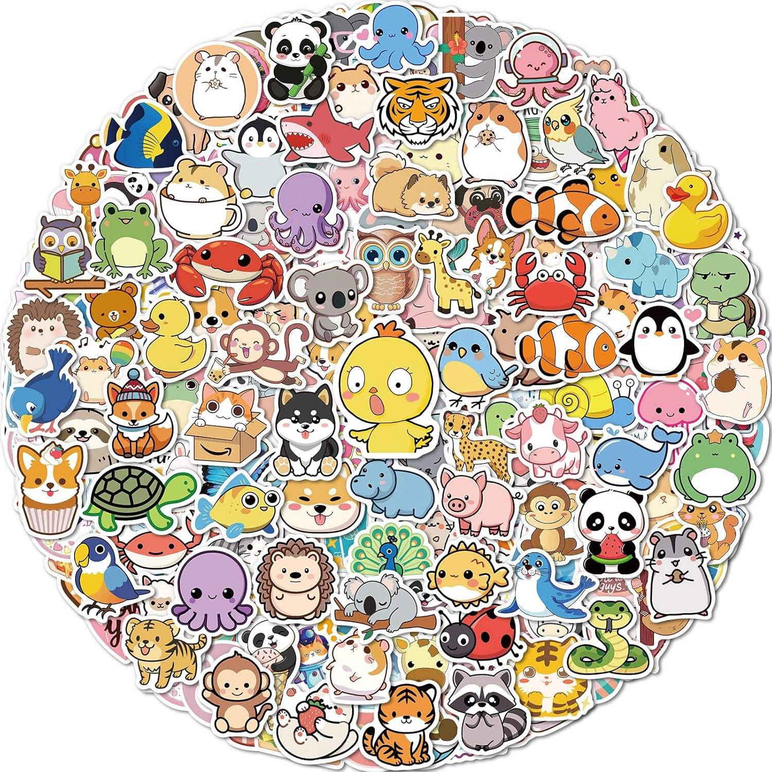 600 Pcs Stickers for Kids, Cute Water Bottle Stickers for Kids Waterproof, Vinyl
