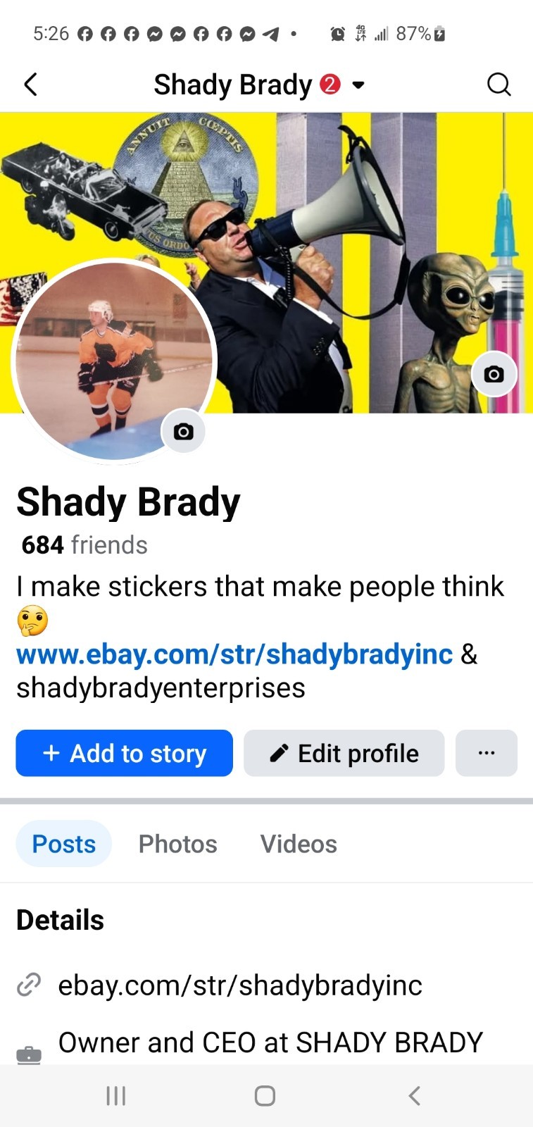 Prestige Worldwide Sticker HEAVY DUTY WEATHER PROOF VINYL WORLDWIDE 🌐 SHIPPING