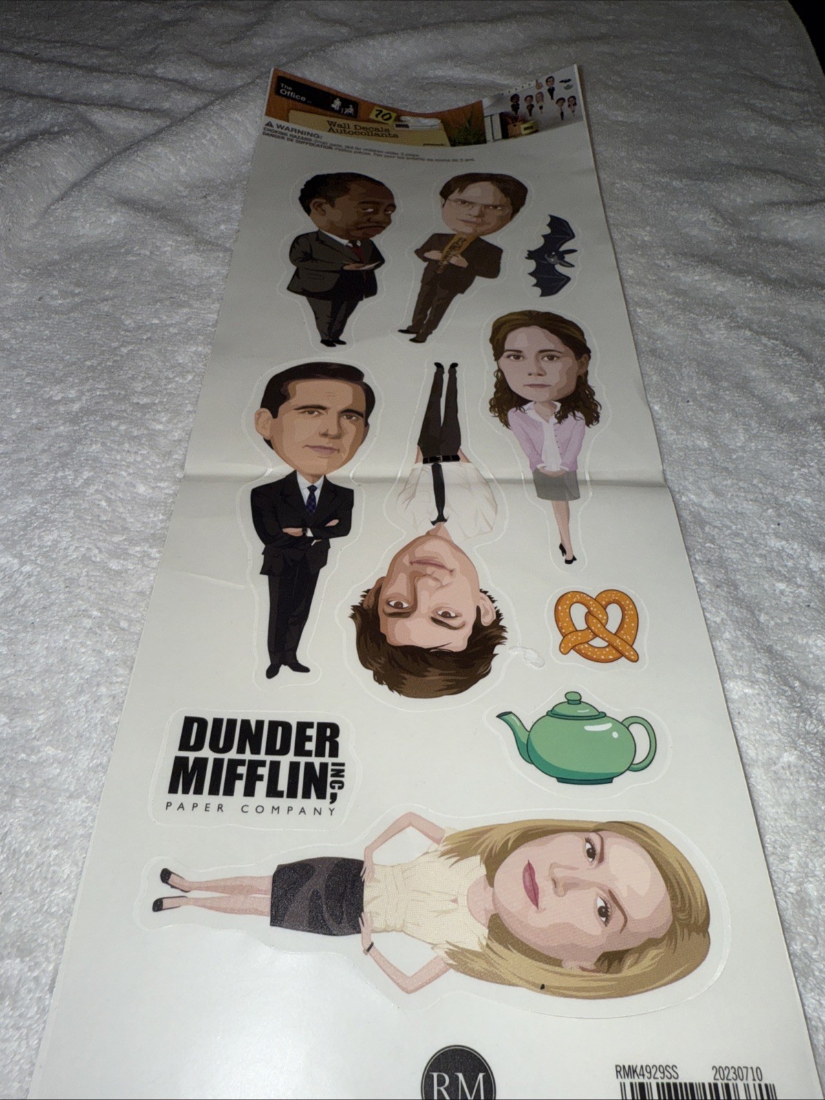 The Office T.V. Show Themed Wall Decal Stickers By RoomMates Tv Show The Office