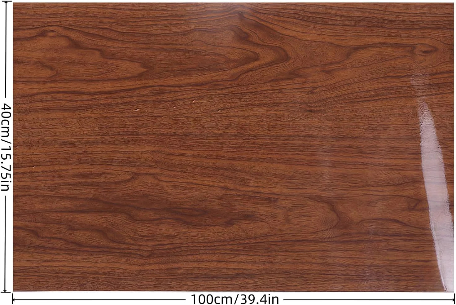 Wood Grain Vinyl Wrap Sticker Decal Car Internal Wraps Self Adhesive DIY Film, W