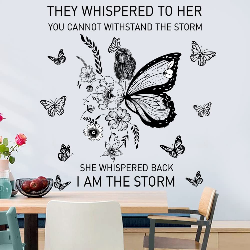 Inspirational Wall Art Positive Quotes Wall Decor Motivational Wall Decals Sa..