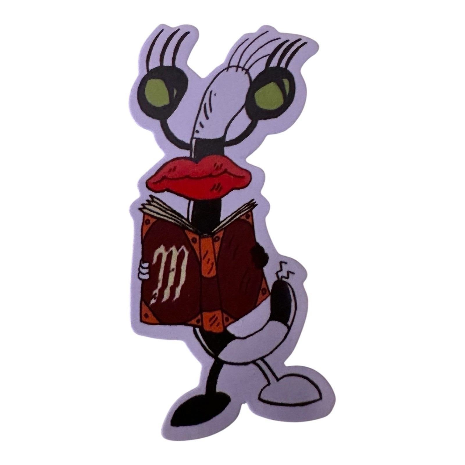 Original Monster Energy Drink Oblina ahh real monsters 90's Nostalgia sticker 2”