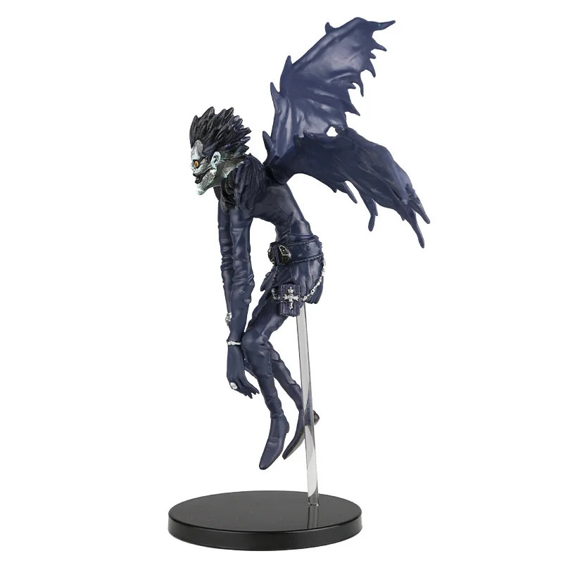 18CM Death Note Ryuuku Ryuk Rem Action Figure Anime Collectible PVC Model Toys D