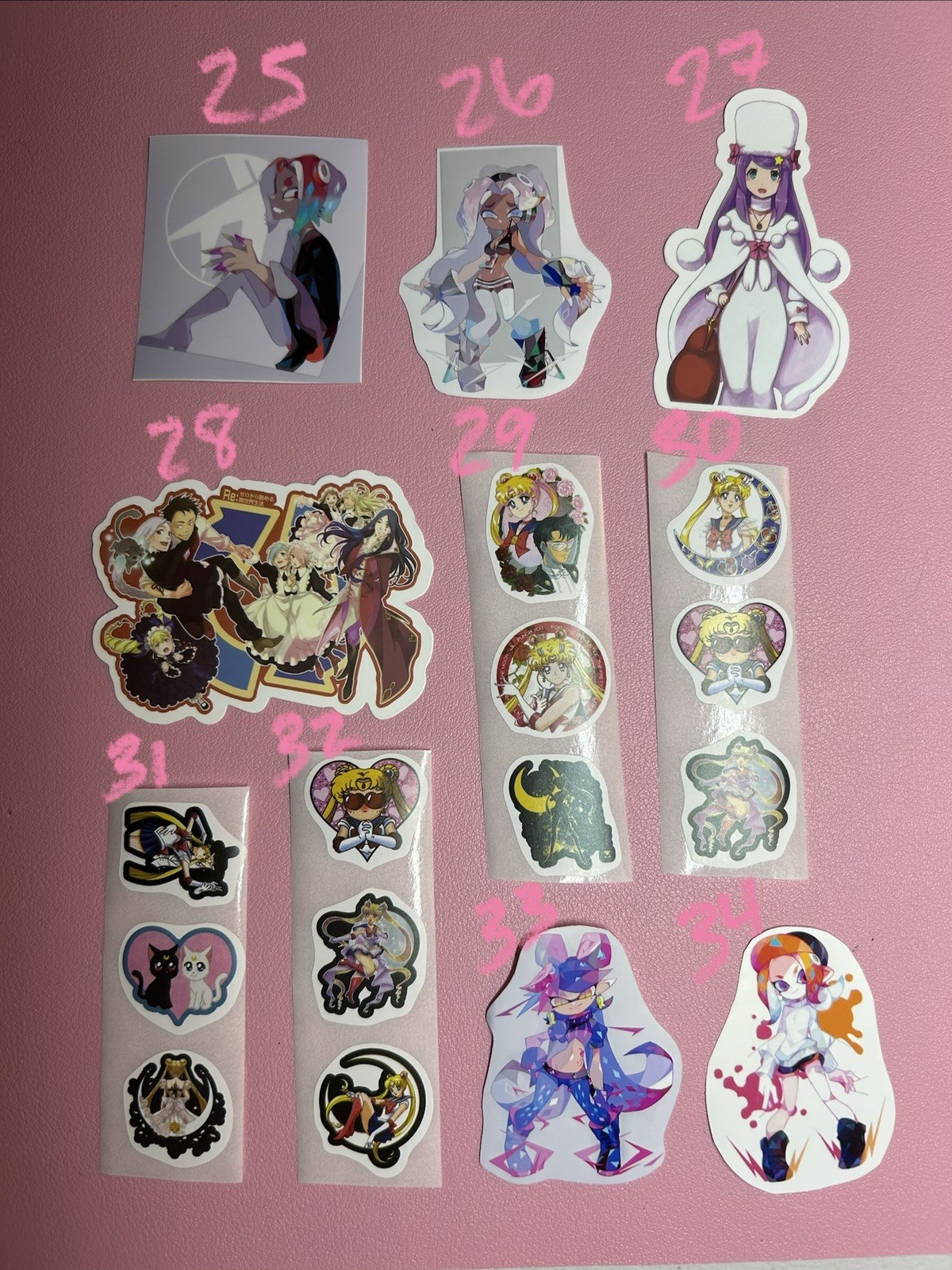 Splatoon And More Anime Stickers