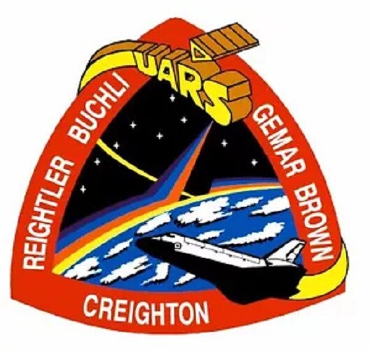 STS-48 Nasa Discovery Sticker Decal M602