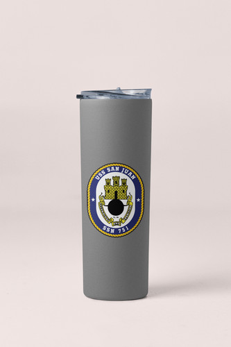 SSN-751 USS San Juan Badge Sticker Decal