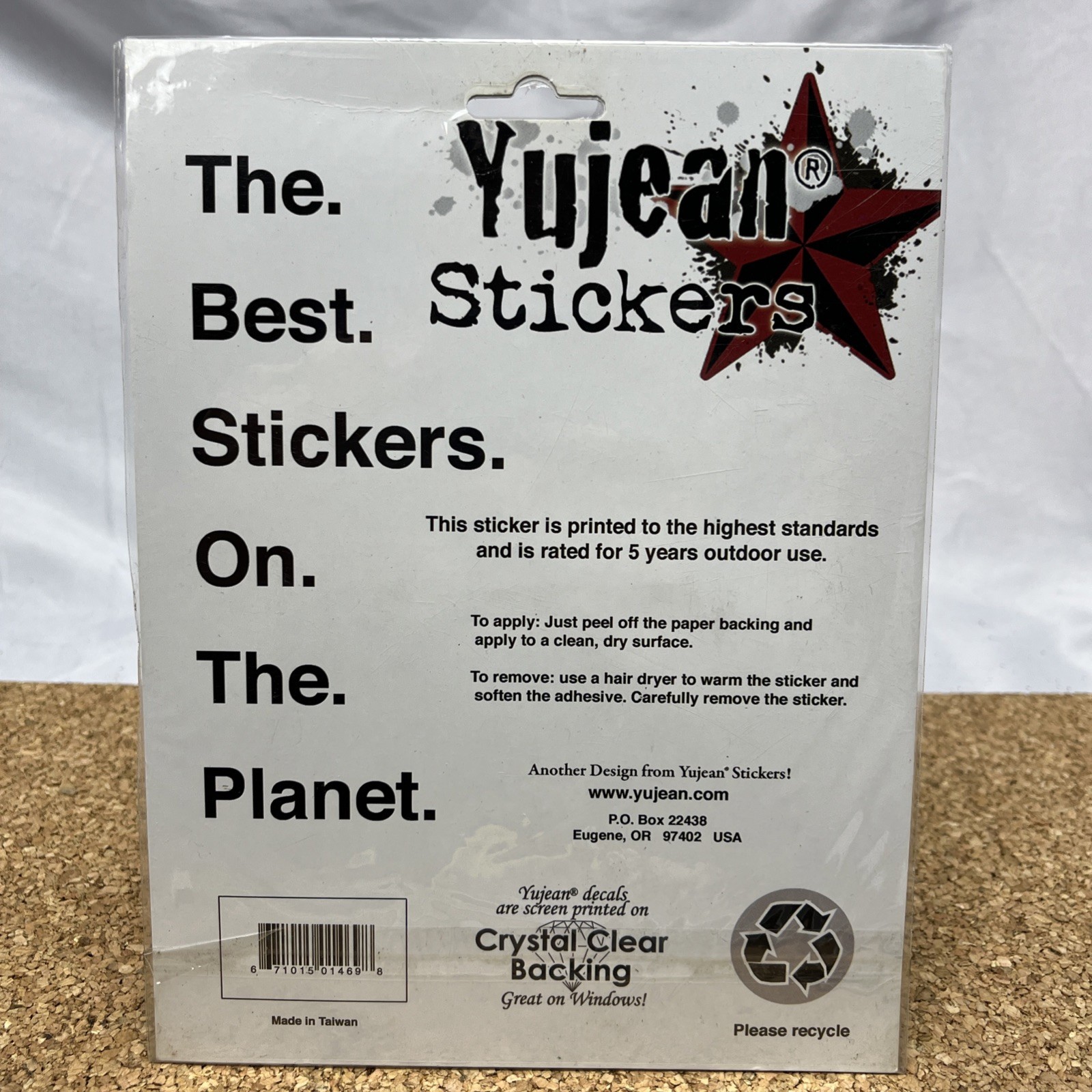 VTG Style Pinup Girl 6.5" Ace of Diamonds Decal Michael Landefeld Yujean NIP