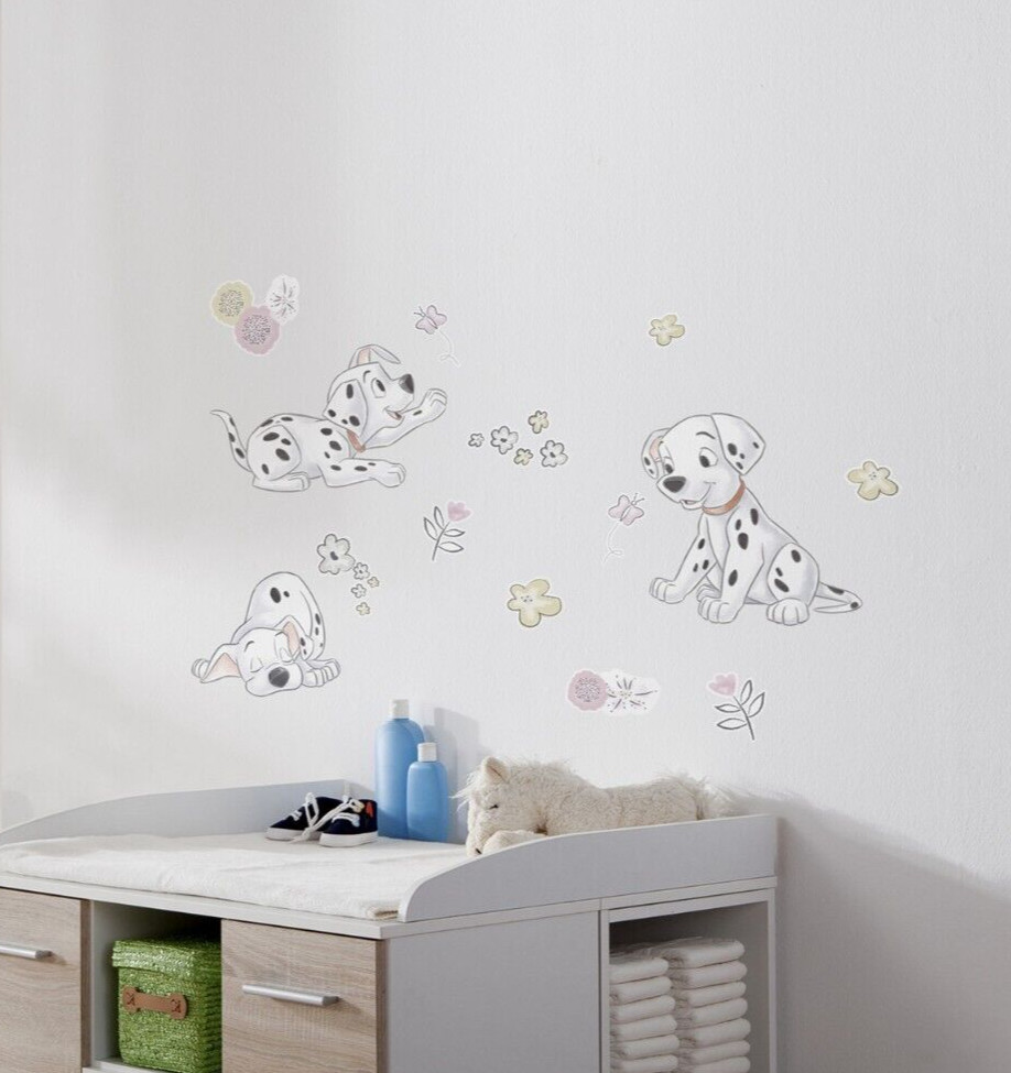Wall & Furniture stickers decals Disney Best of Friends 101 Dalmatians 50×70 cm