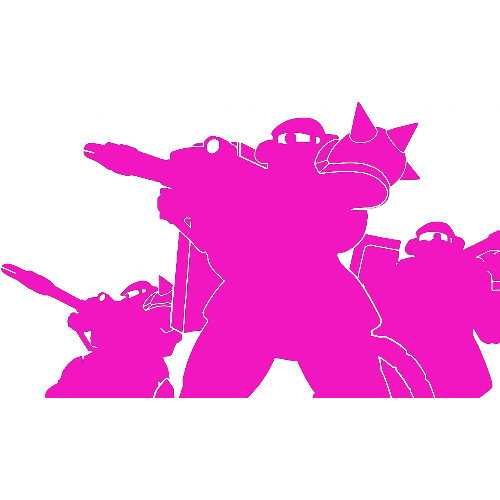 Gundam MS-06 Zaku II Decal Sticker for Car Window SUV Wall Decor Laptop Macbook