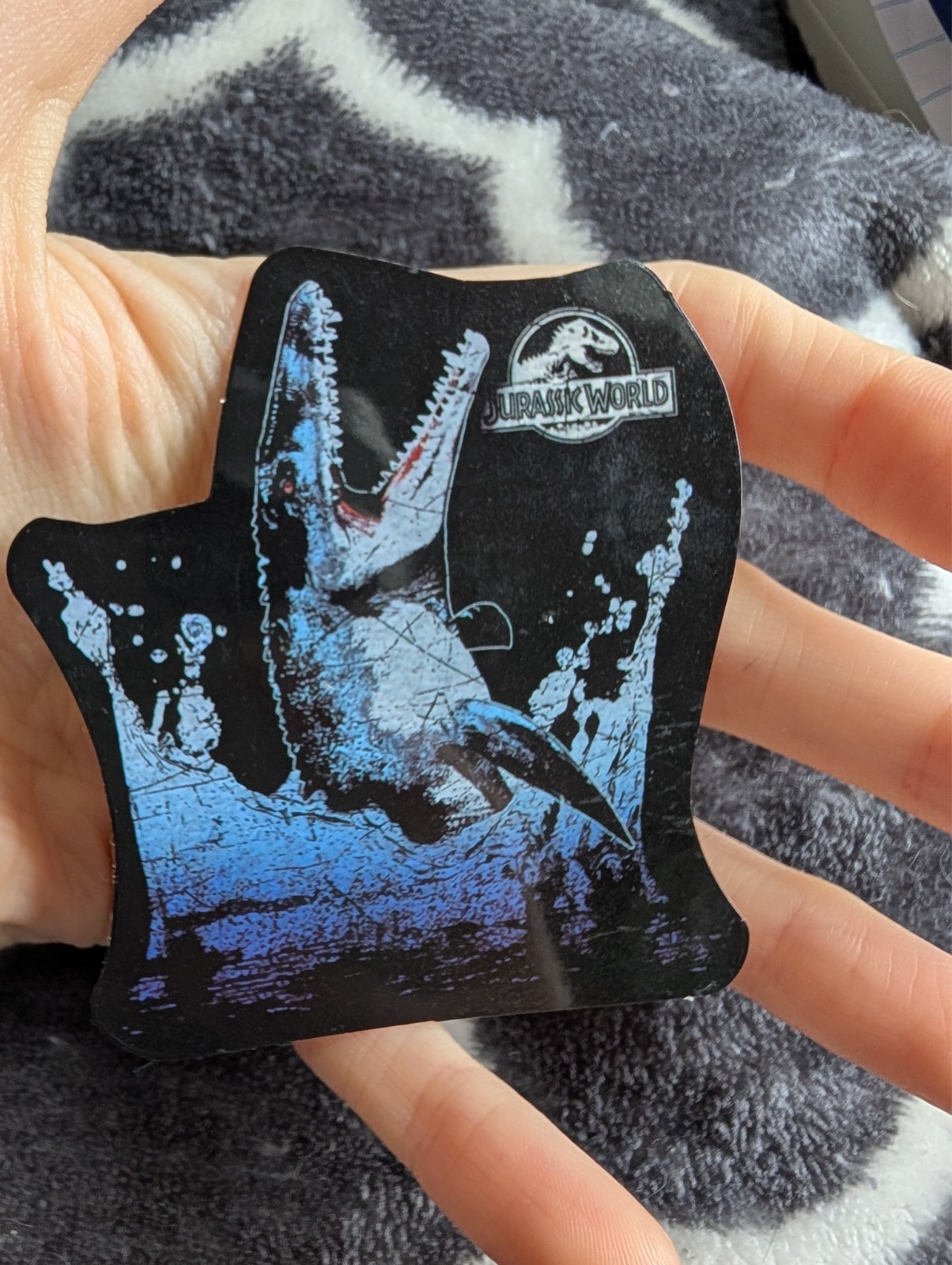 Jurassic Park Dinosaur Sticker Vinyl Decal | T-Rex Movie Film Fan Art