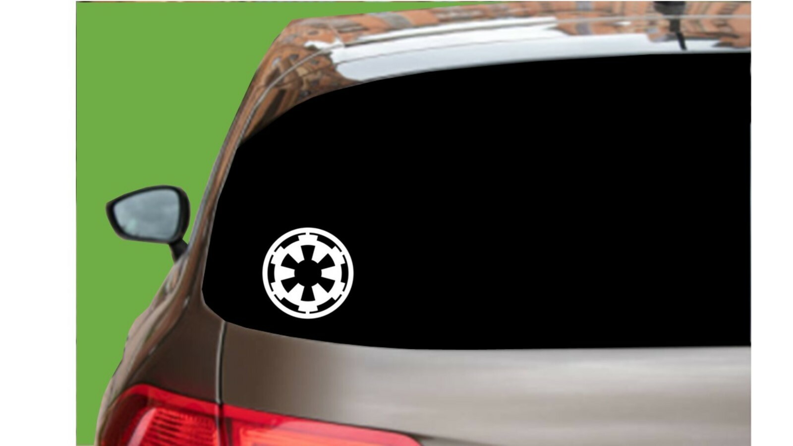 GALACTIC EMPIRE STAR WARS, Decal Stickers for Cars, Windows, Laptops, Tablet.