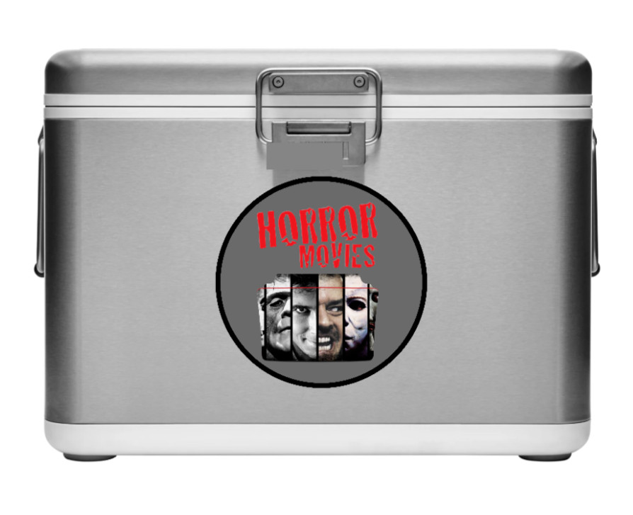Halloween – (Horror Movies) 4" Decal Car Window Cooler Laptop Decoration Bag 243
