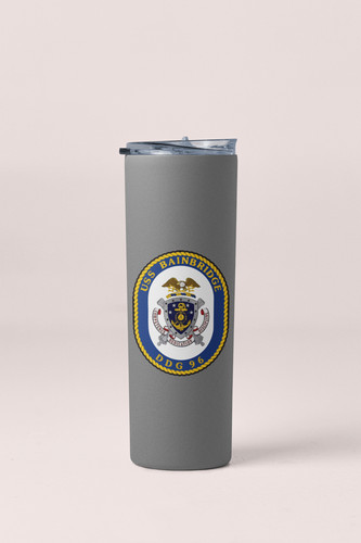DDG-96 USS Bainbridge Badge Sticker Decal
