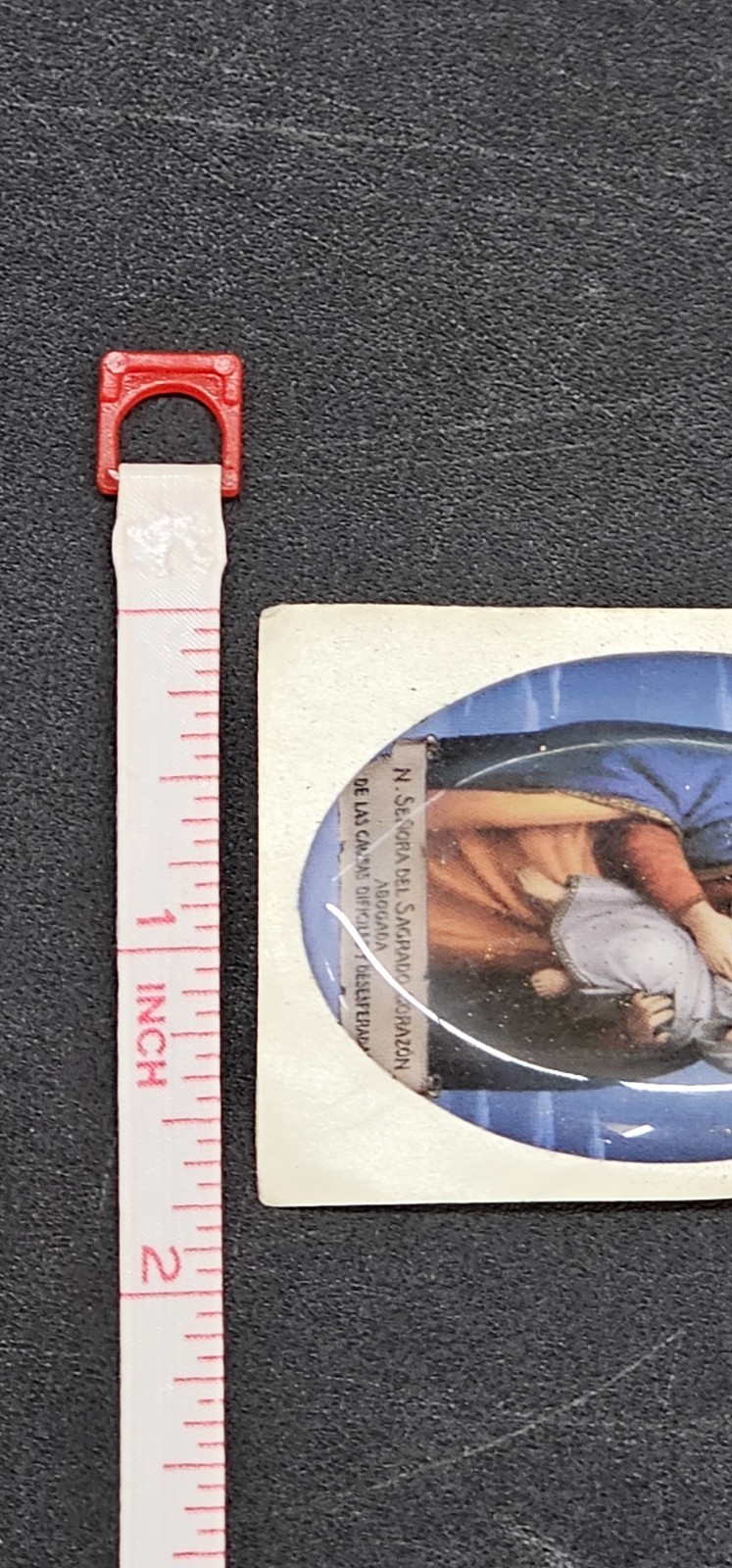 Virgin Mary & Jesus Catholic Vinyl Puffy Sticker