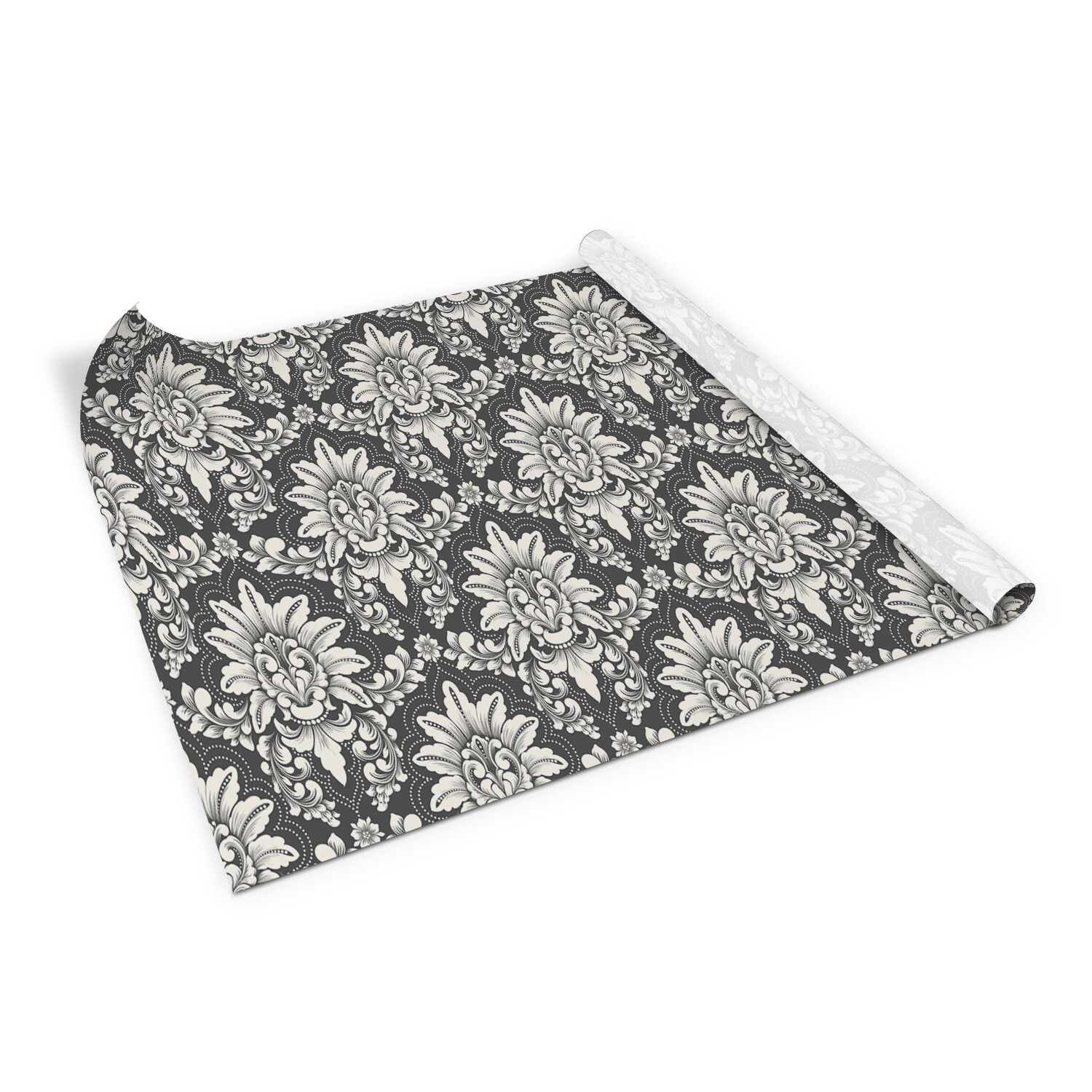 Worktop Covering Stickers Self Adhesive Vinyl Wrap Old-fashioned pattern 100×50