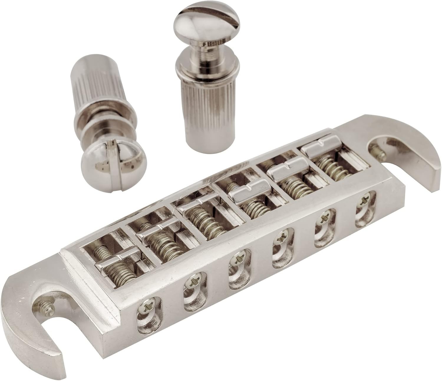 Wraparound Bridge Tailpiece for Les Paul Electric Guitar
