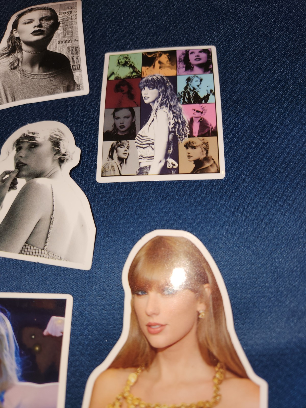 10 Taylor Swift Face Stickers, Swiftie Stickers, Laptop Stickers, Swiftie Decals