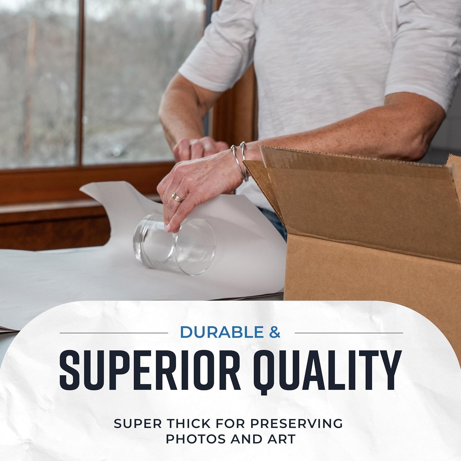 Packing Paper Sheets for Moving – 20Lb – 640 Sheets of Newsprint Paper – Must…