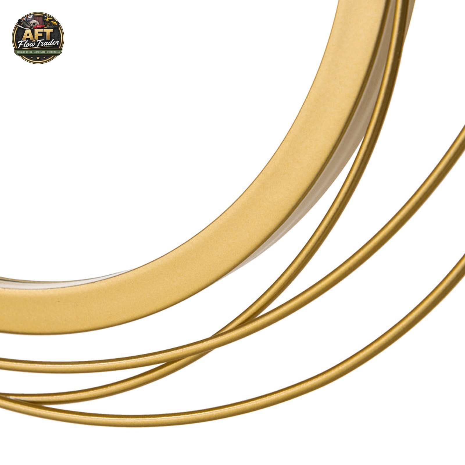 Modern Abstract Wall Decor on Metal