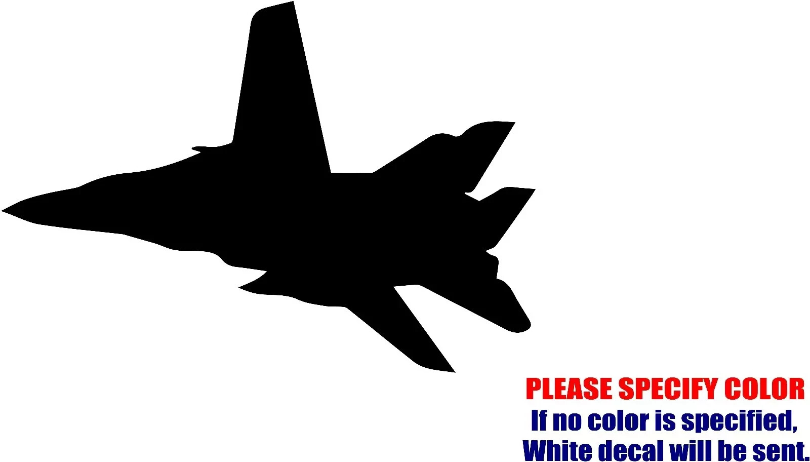 F-14 Tomcat Fighter #2 Vinyl Decal Sticker Car Truck Window Bumper Various Sizes