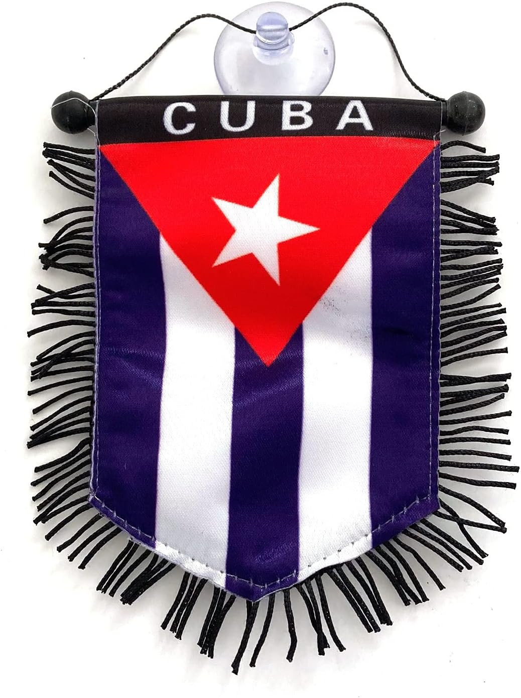 Cuban Flag for Cars Home Cuba Car Flag Bandera Cubana Cubano Cars Flags Haning R