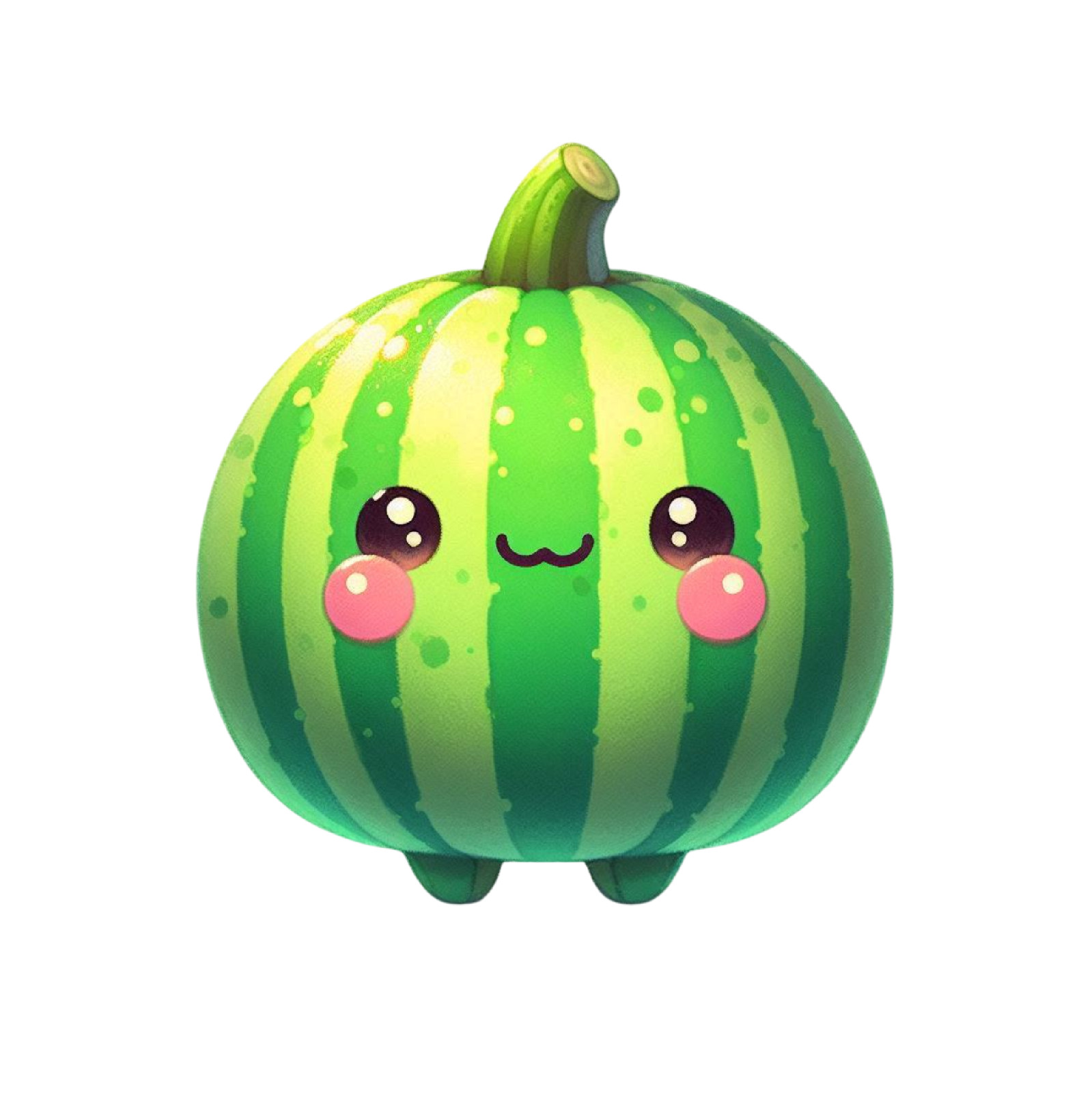 Sweet Watermelon Wall Decal Sticker 18X18cm Large