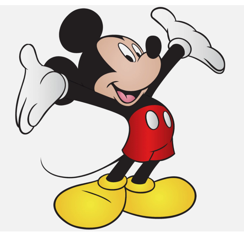 Mickey Mouse Vinyl Sticker Decal Wall Laptop Tumbler Helmets Windows Tablets