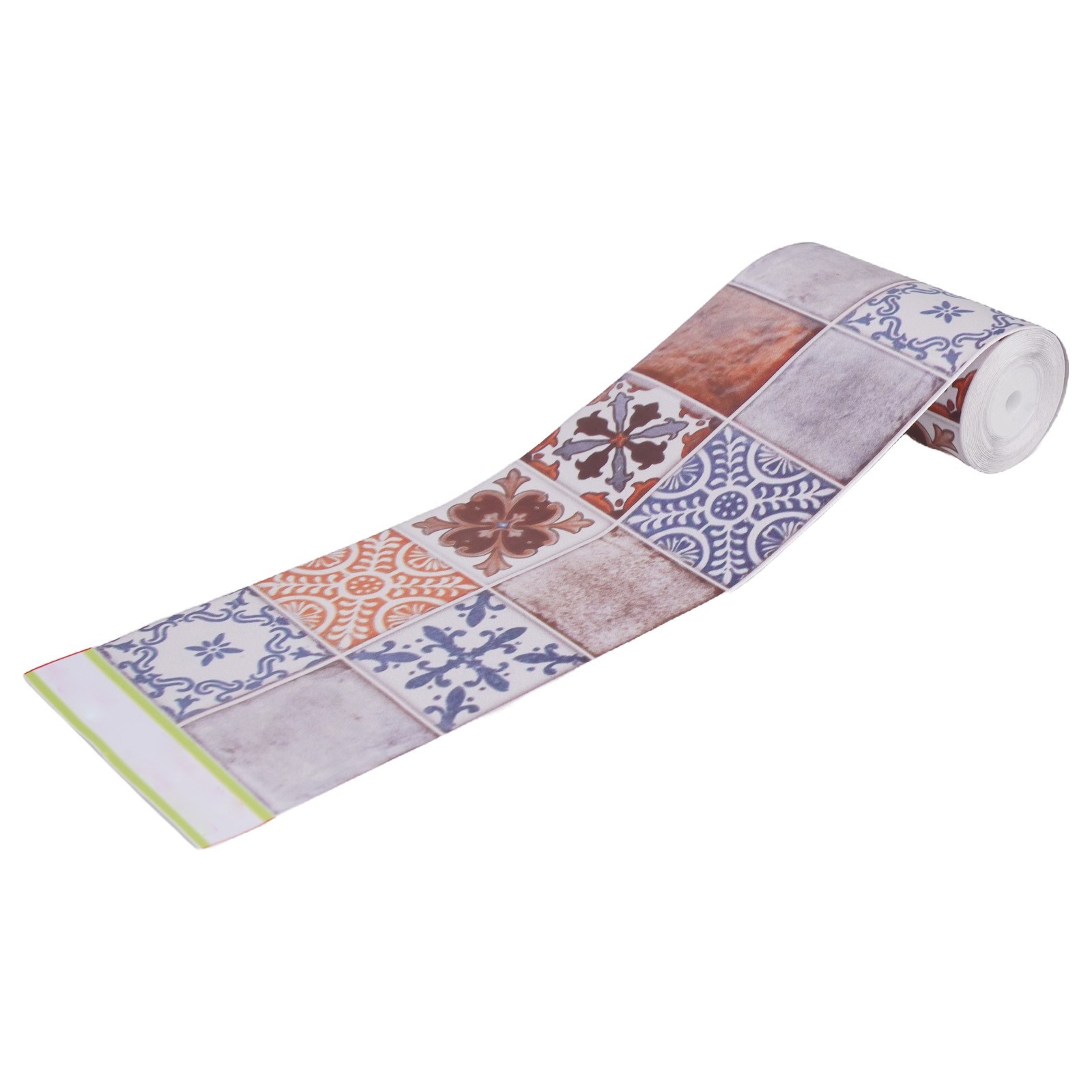 Kitchen Bathroom Wall Stickers Self Waterproof Waist Line Design
