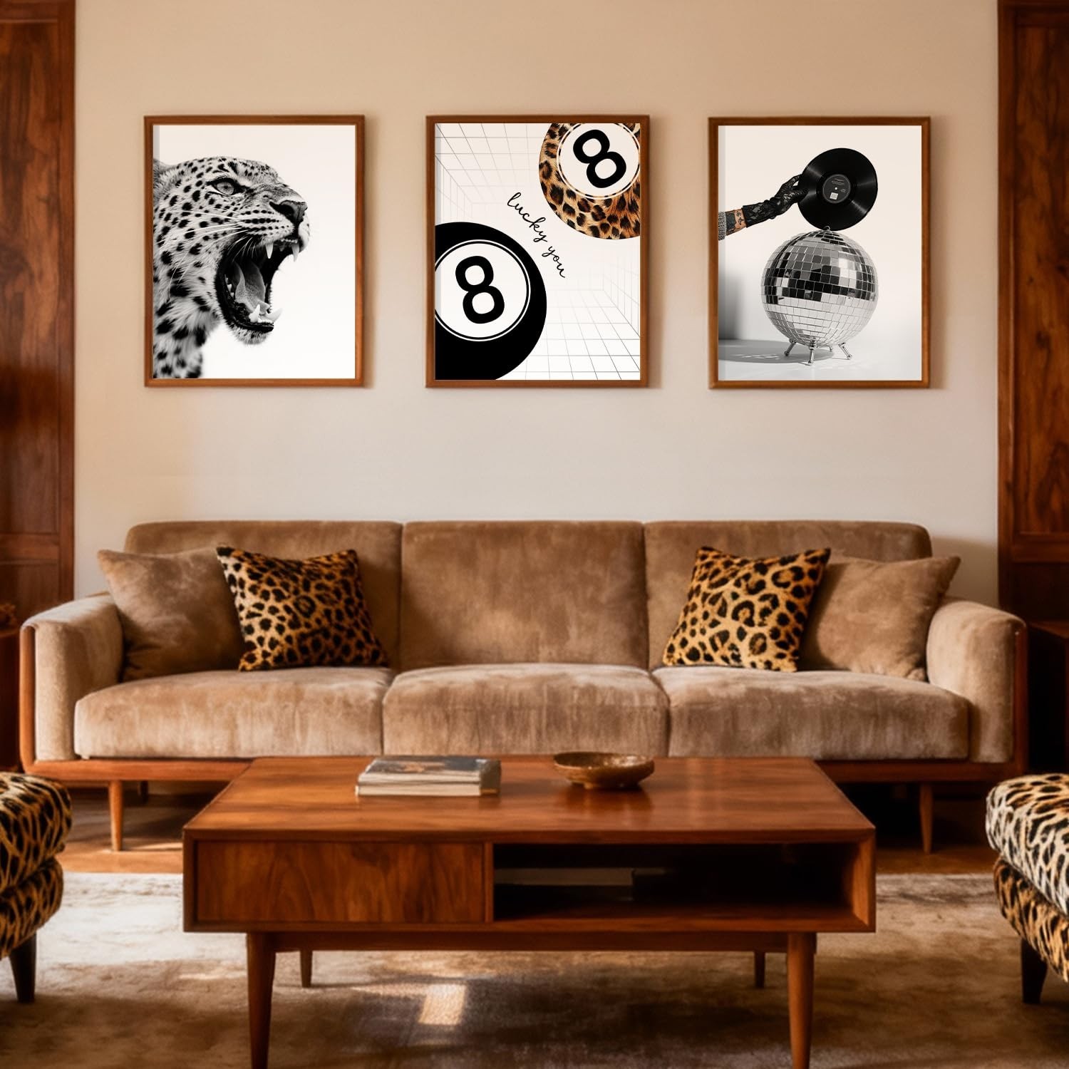 Artfolder 6Pcs Stockholm Style Room Decor Posters for Women, Unframed Trendy …