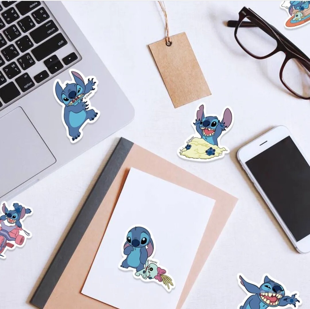 10 PCS Disney Lilo And Stitch Stickers 2 BRAND NEW