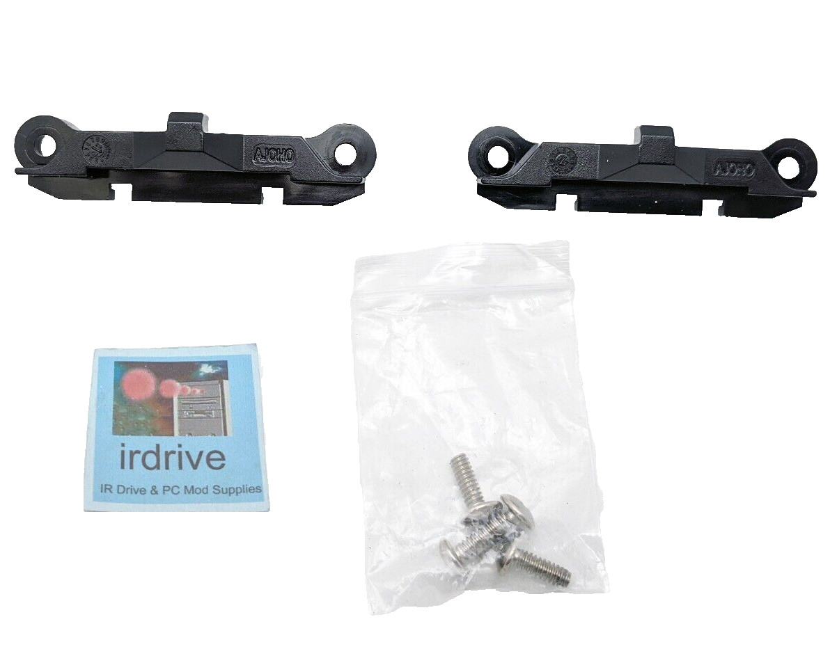 2 Set (4) of AMD Socket AM4 Motherboard CPU Cooler Mounting Brackets w/ Screws