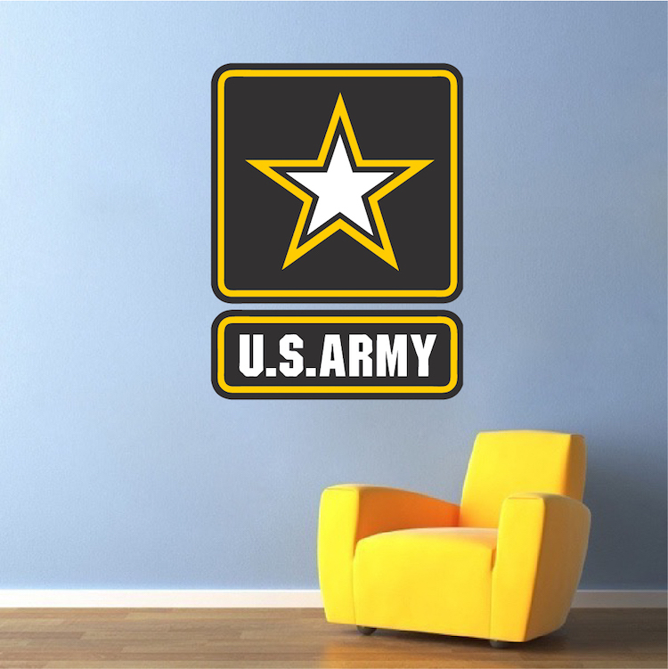 US Army Wall Decal U.S.A. Navy War Marines Wall Mural Vinyl Car Sticker Art, a93