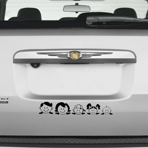 Peeping Family Decal Sticker for Macbook Laptop Car Window Truck SUV Wall Decor